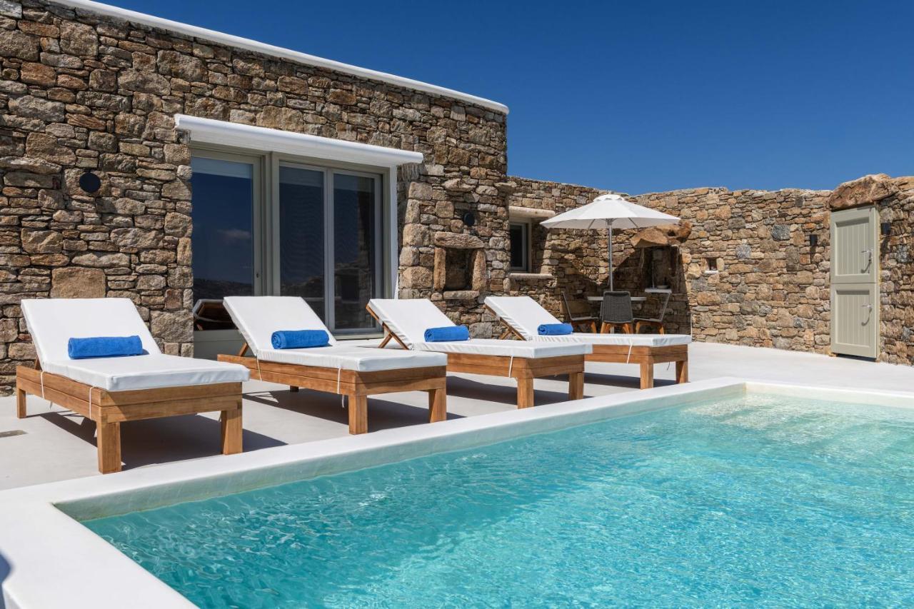 Апартаменты Mykonos Divino Тоурлос Экстерьер фото