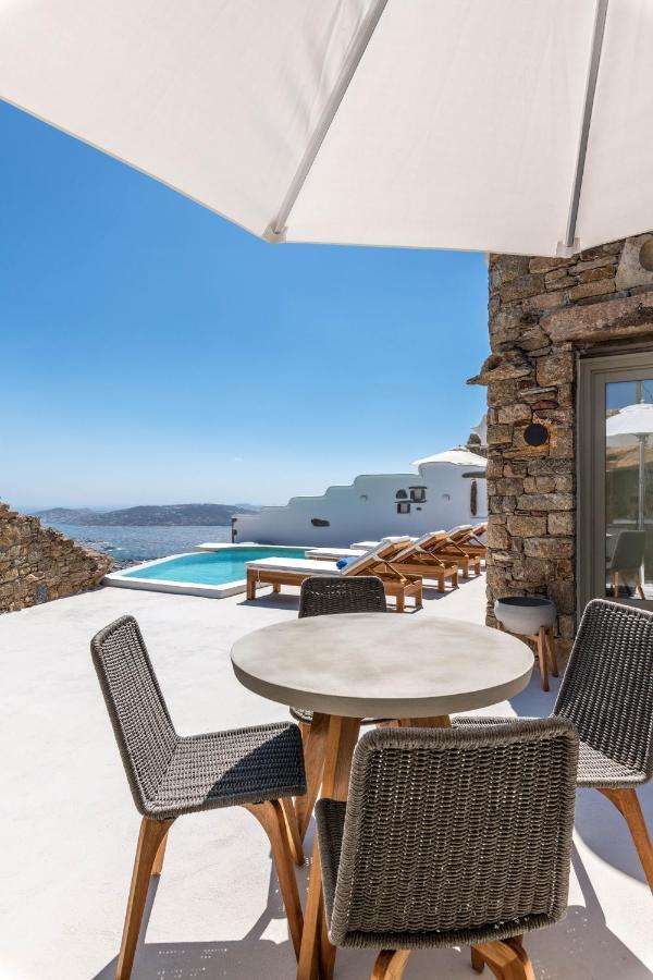 Апартаменты Mykonos Divino Тоурлос Экстерьер фото