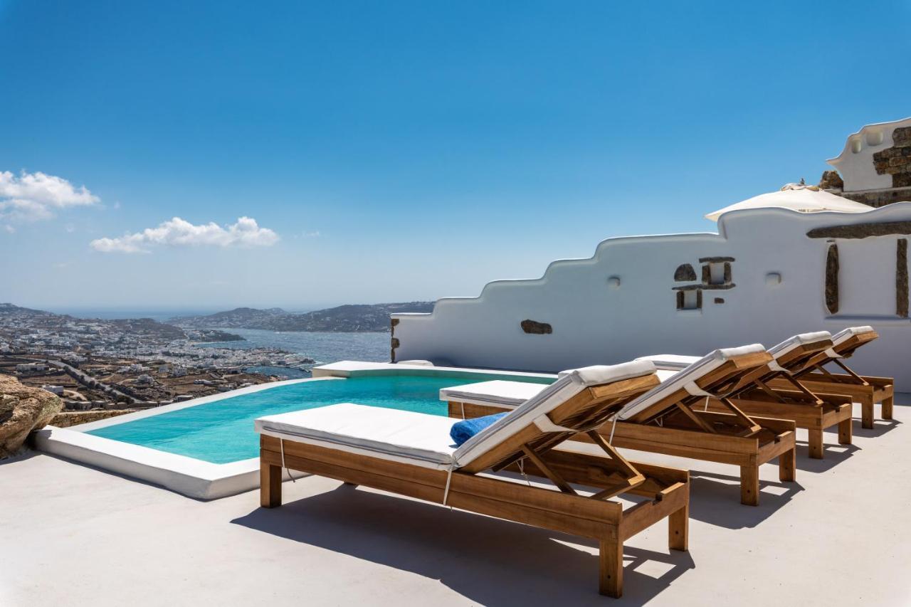 Апартаменты Mykonos Divino Тоурлос Экстерьер фото