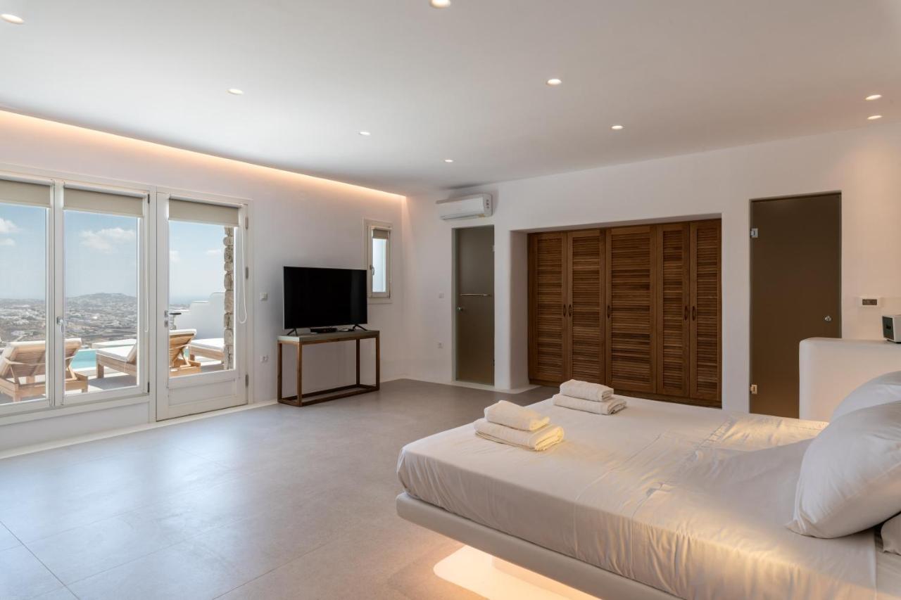 Апартаменты Mykonos Divino Тоурлос Экстерьер фото