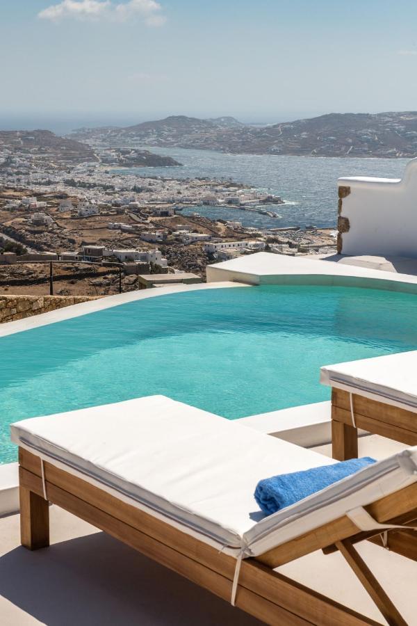 Апартаменты Mykonos Divino Тоурлос Экстерьер фото