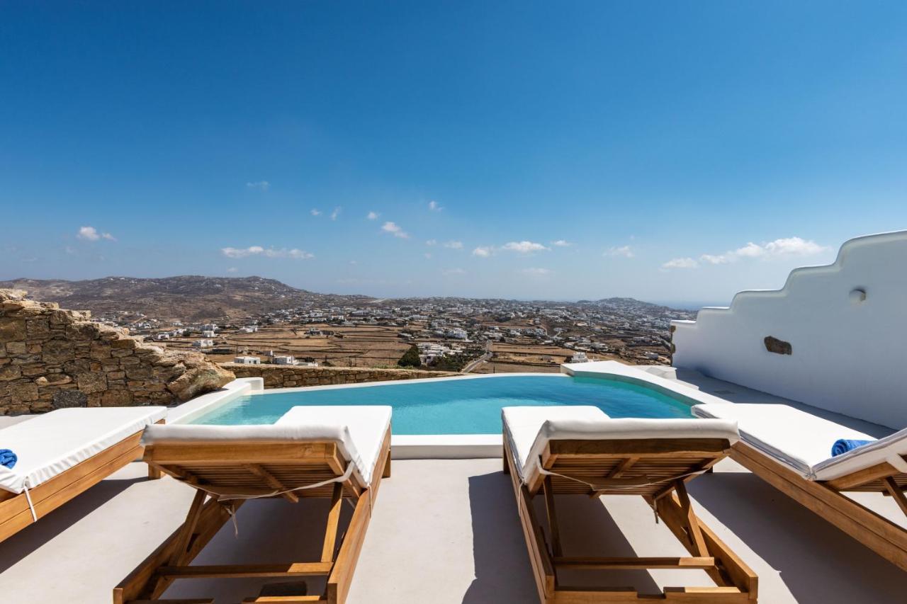 Апартаменты Mykonos Divino Тоурлос Экстерьер фото
