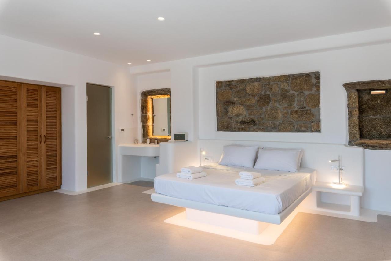 Апартаменты Mykonos Divino Тоурлос Экстерьер фото