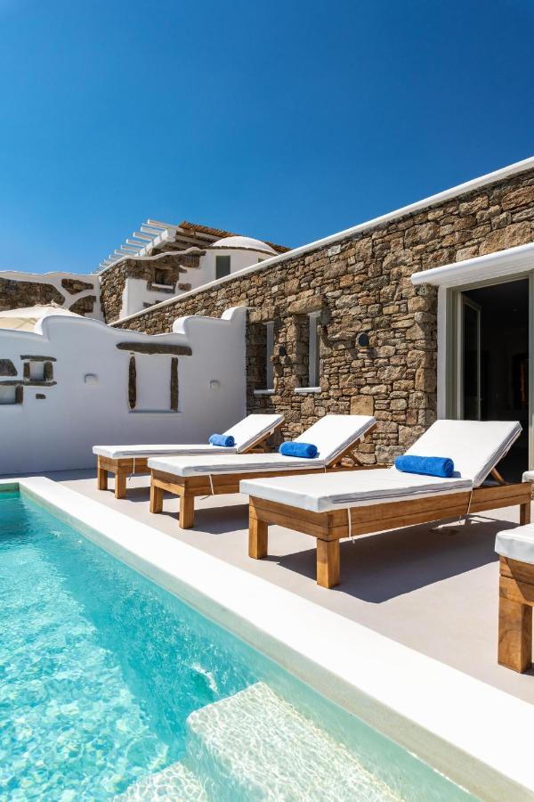 Апартаменты Mykonos Divino Тоурлос Экстерьер фото