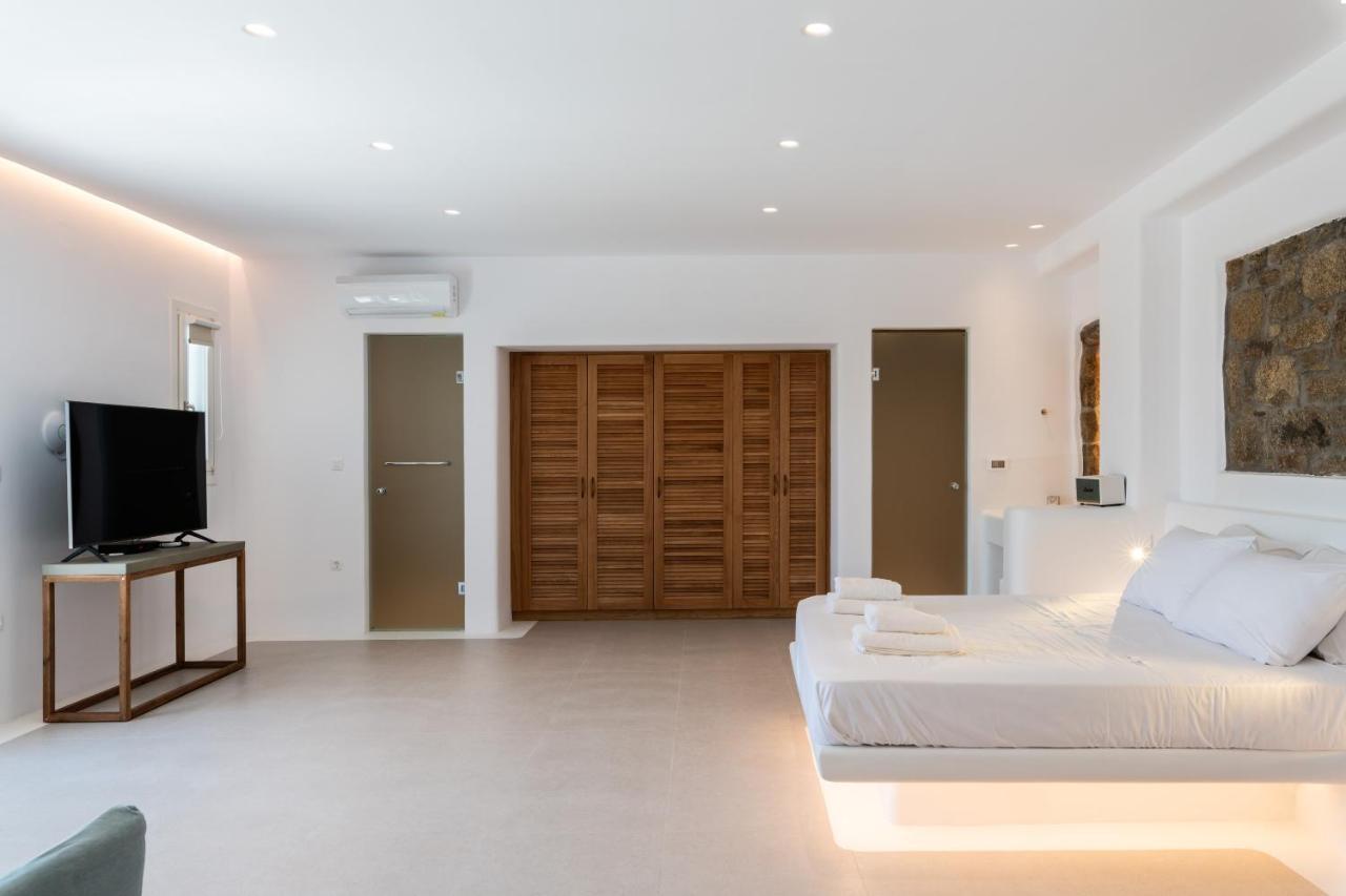 Апартаменты Mykonos Divino Тоурлос Экстерьер фото