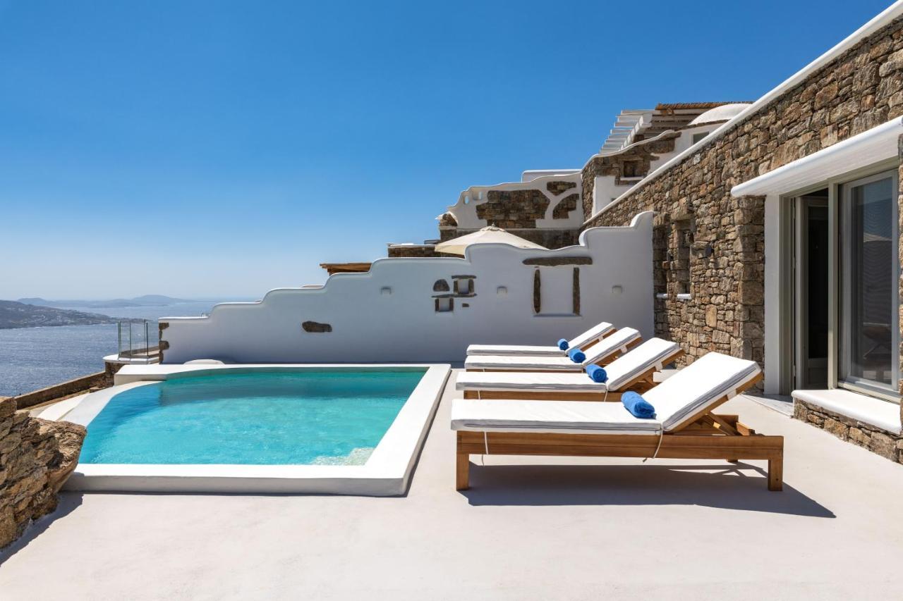 Апартаменты Mykonos Divino Тоурлос Экстерьер фото