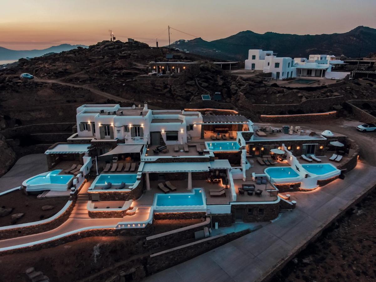 Апартаменты Mykonos Divino Тоурлос Экстерьер фото