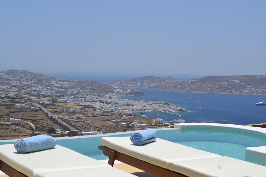 Апартаменты Mykonos Divino Тоурлос Экстерьер фото