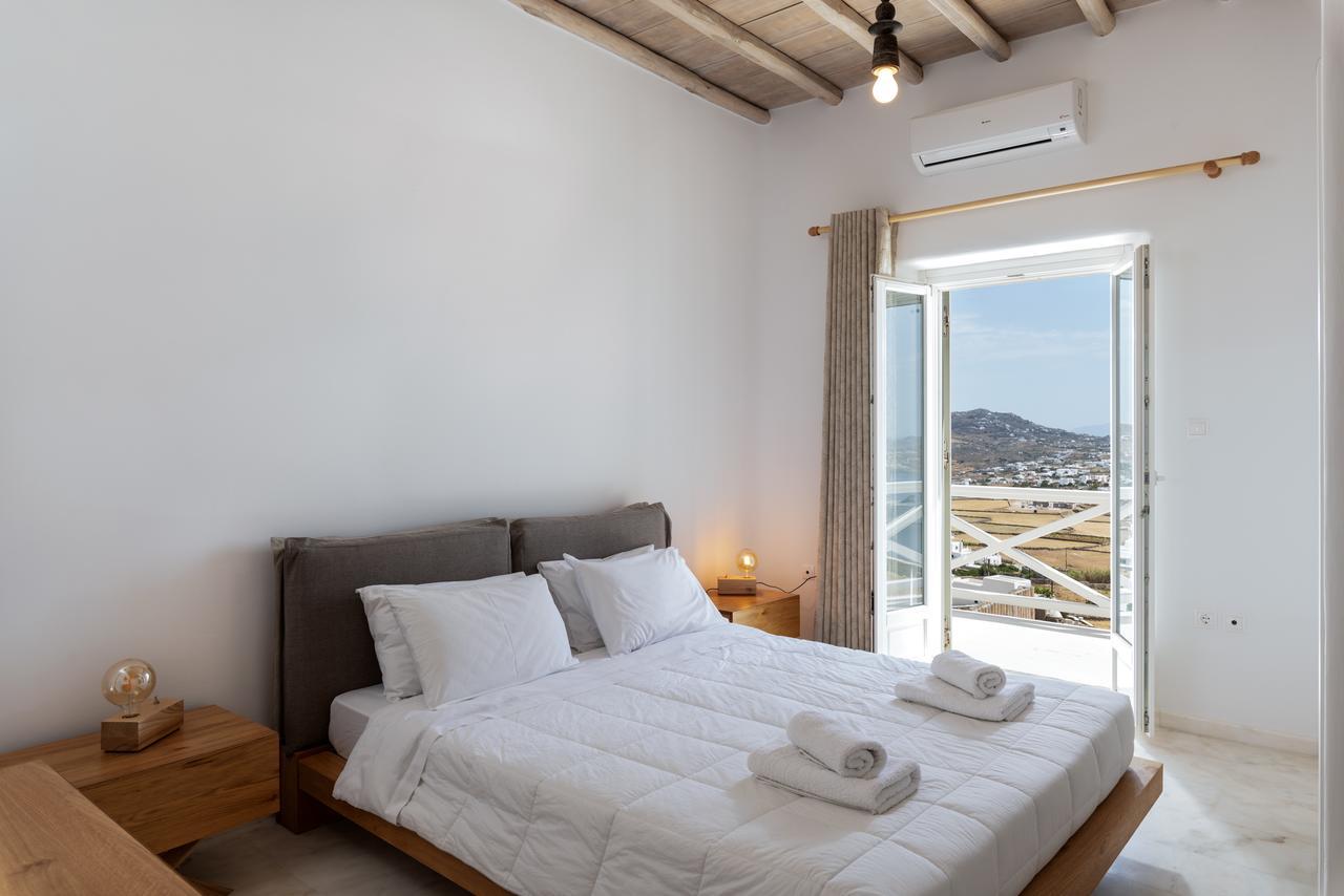 Апартаменты Mykonos Divino Тоурлос Экстерьер фото