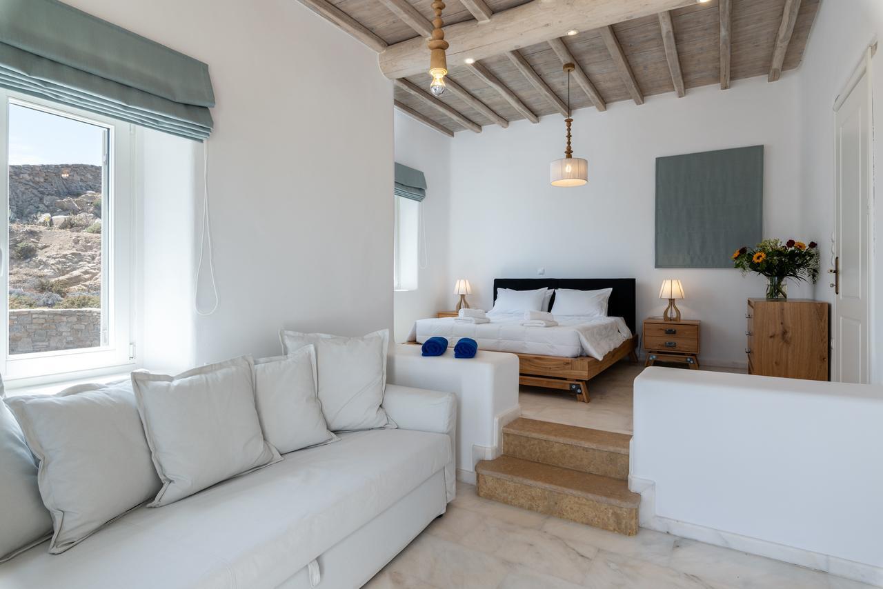 Апартаменты Mykonos Divino Тоурлос Экстерьер фото