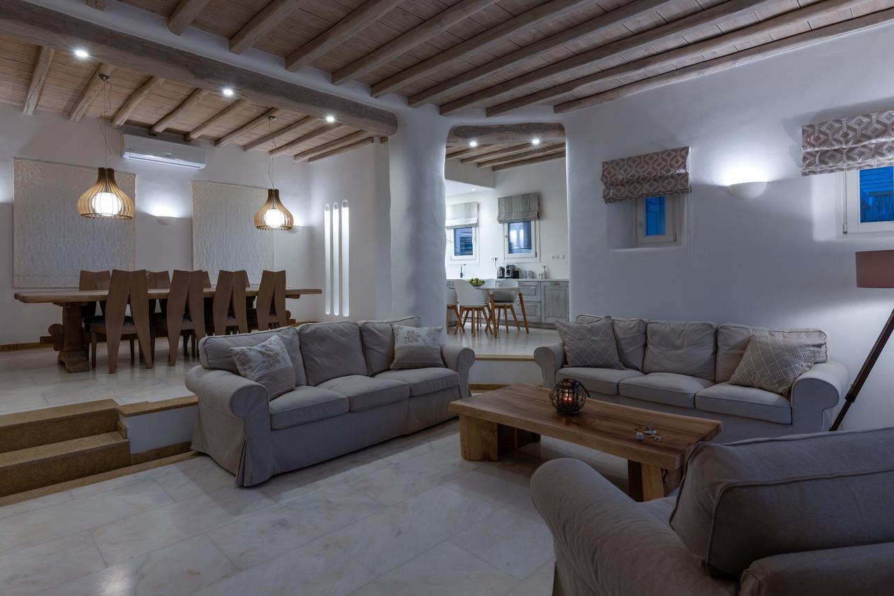 Апартаменты Mykonos Divino Тоурлос Экстерьер фото