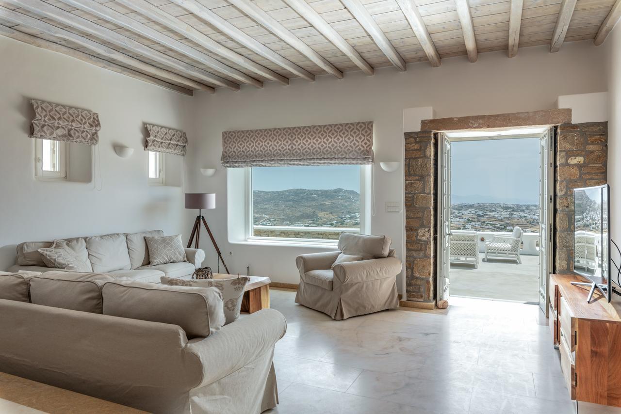 Апартаменты Mykonos Divino Тоурлос Экстерьер фото