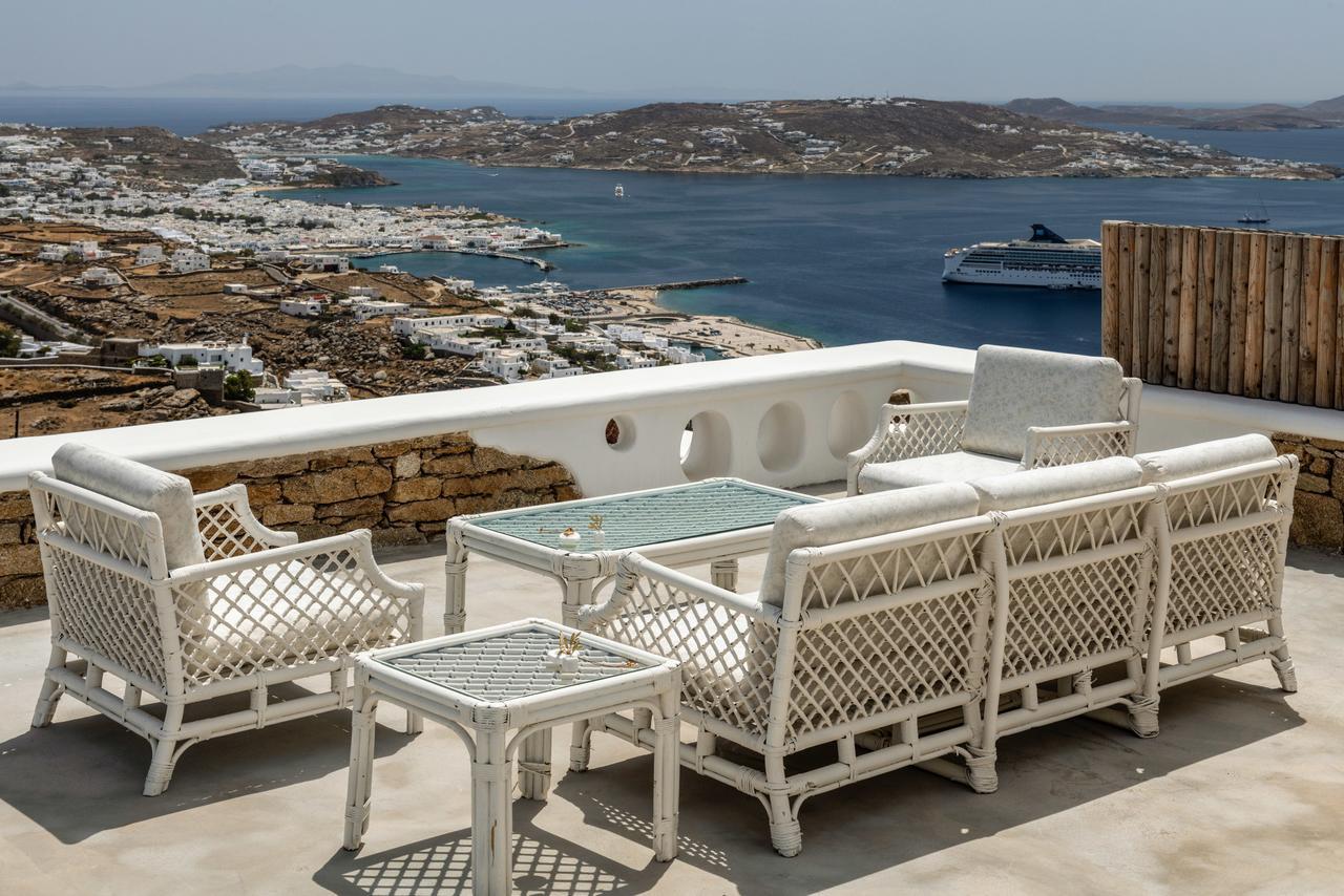 Апартаменты Mykonos Divino Тоурлос Экстерьер фото