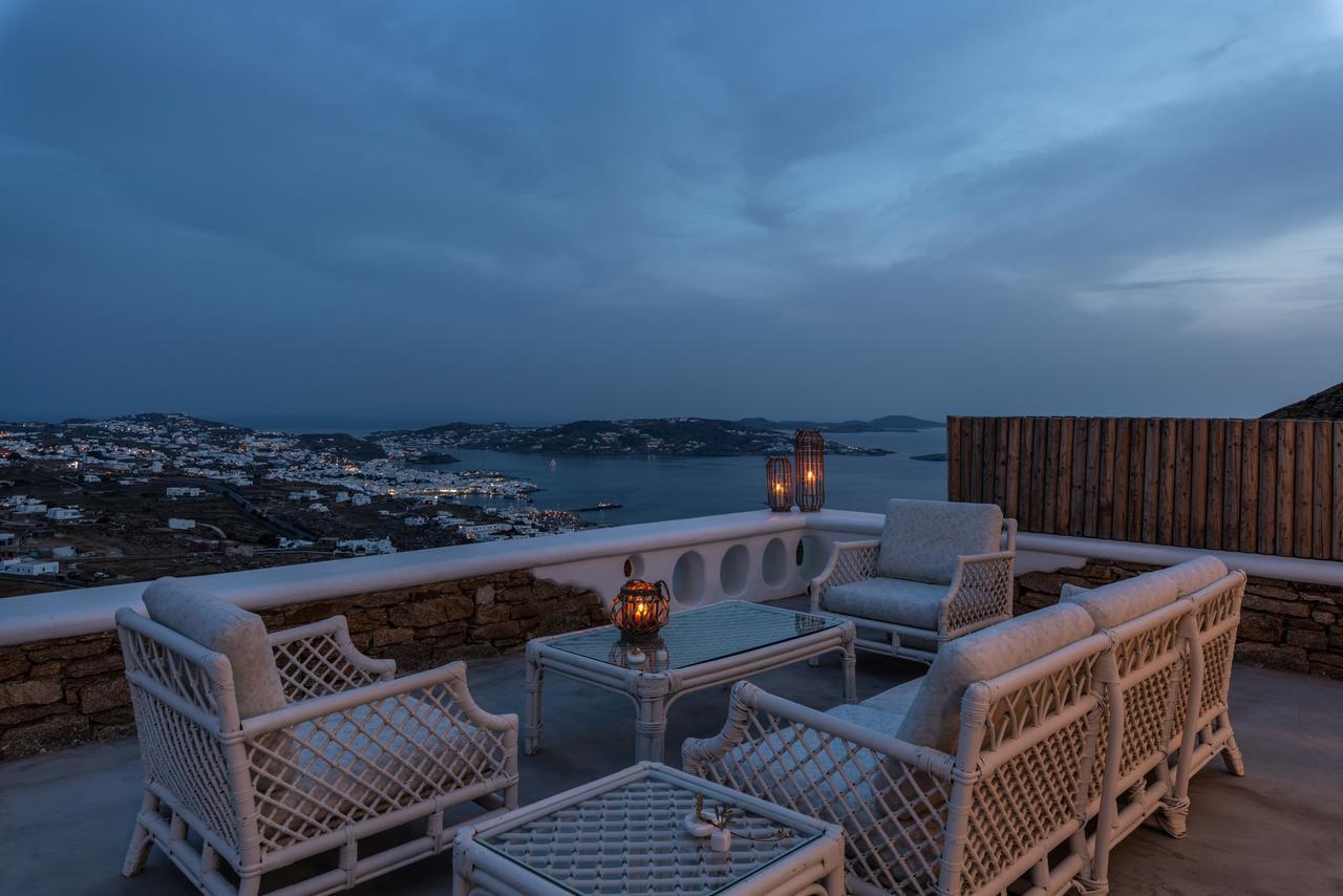 Апартаменты Mykonos Divino Тоурлос Экстерьер фото