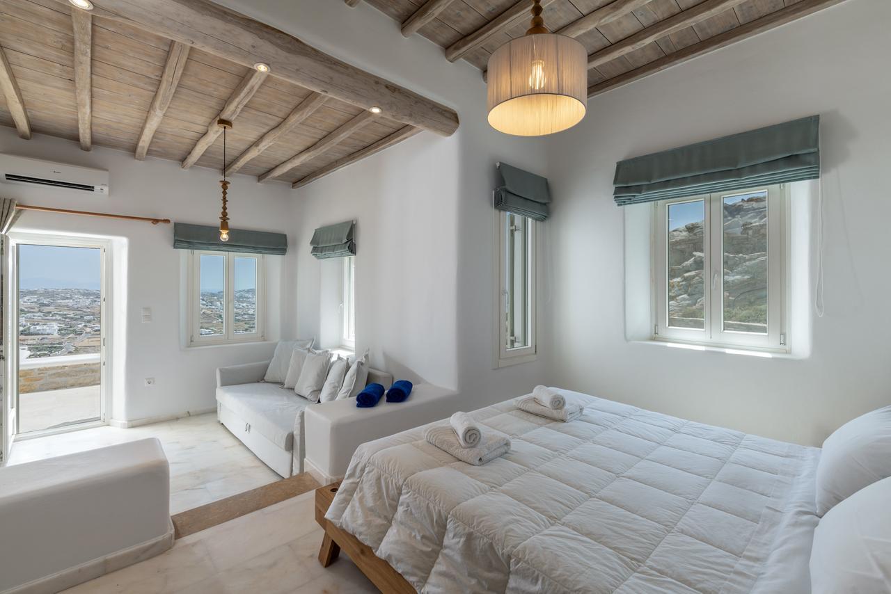 Апартаменты Mykonos Divino Тоурлос Экстерьер фото
