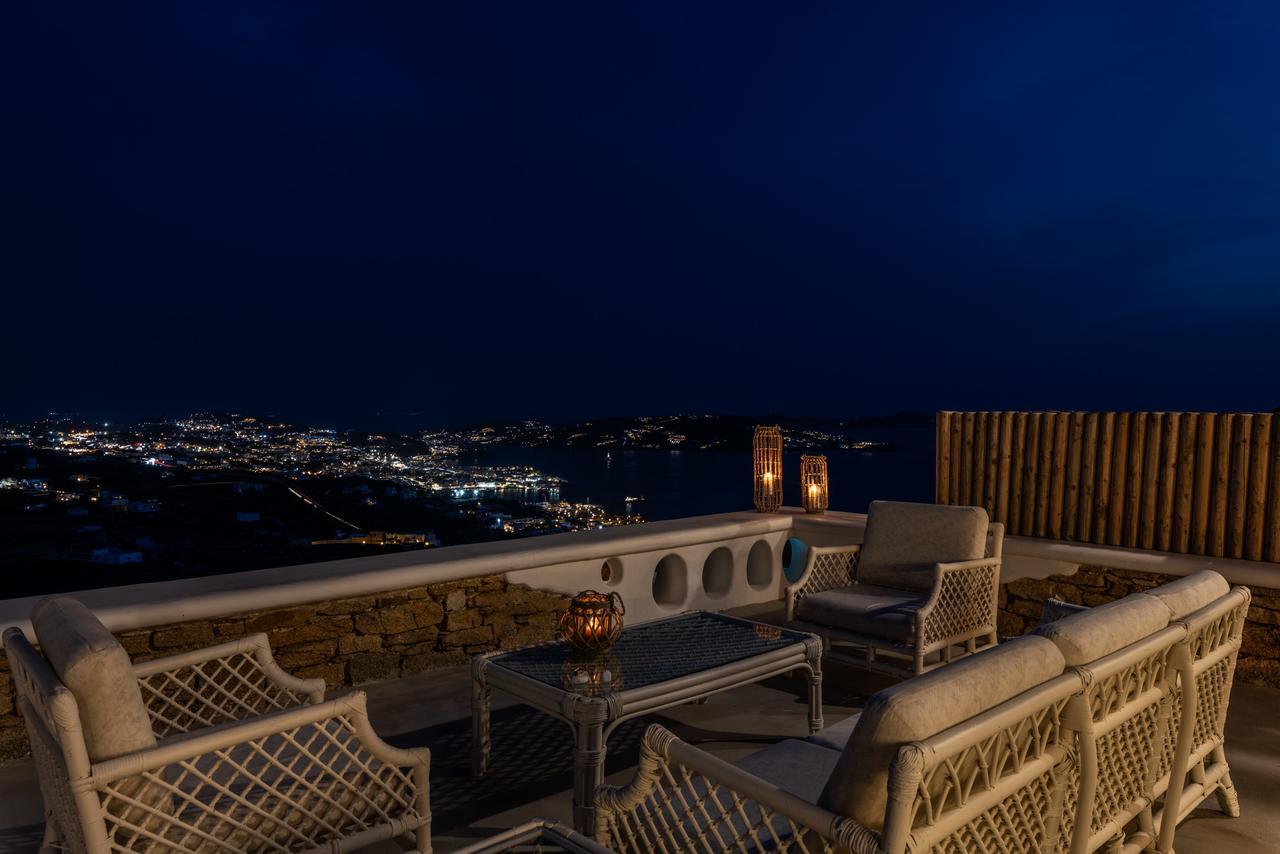 Апартаменты Mykonos Divino Тоурлос Экстерьер фото