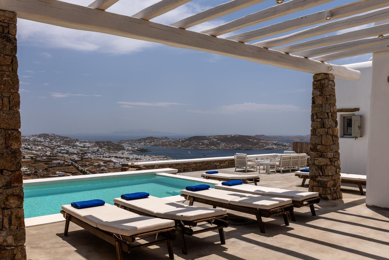 Апартаменты Mykonos Divino Тоурлос Экстерьер фото