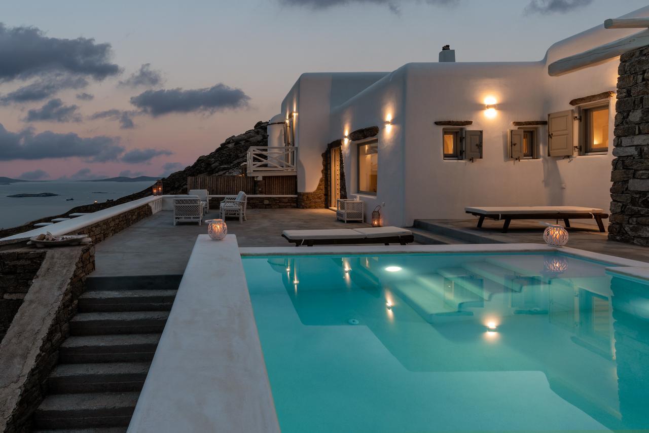 Апартаменты Mykonos Divino Тоурлос Экстерьер фото