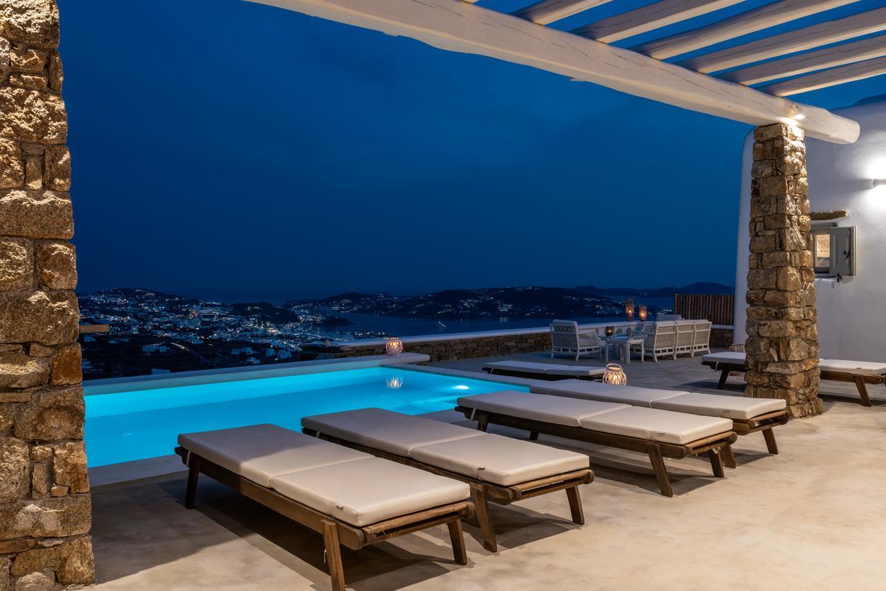 Апартаменты Mykonos Divino Тоурлос Экстерьер фото