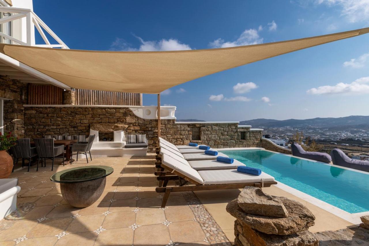 Апартаменты Mykonos Divino Тоурлос Экстерьер фото