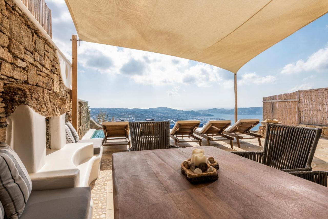 Апартаменты Mykonos Divino Тоурлос Экстерьер фото
