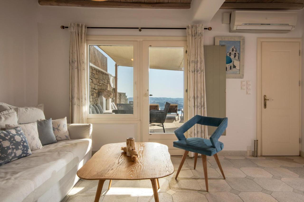 Апартаменты Mykonos Divino Тоурлос Экстерьер фото