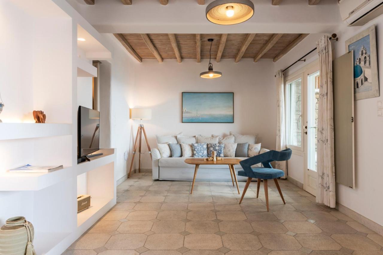 Апартаменты Mykonos Divino Тоурлос Экстерьер фото