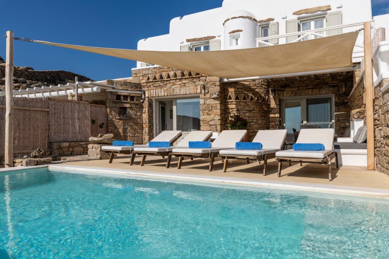 Апартаменты Mykonos Divino Тоурлос Экстерьер фото