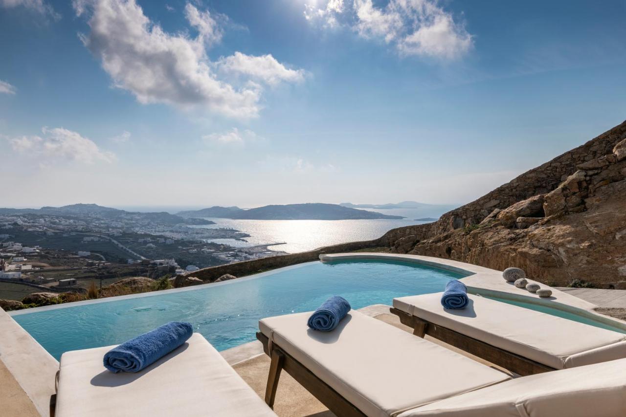 Апартаменты Mykonos Divino Тоурлос Экстерьер фото