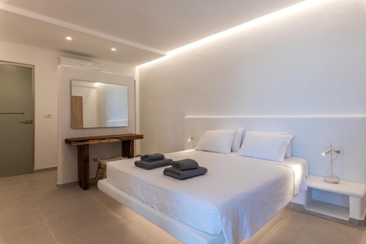 Апартаменты Mykonos Divino Тоурлос Экстерьер фото