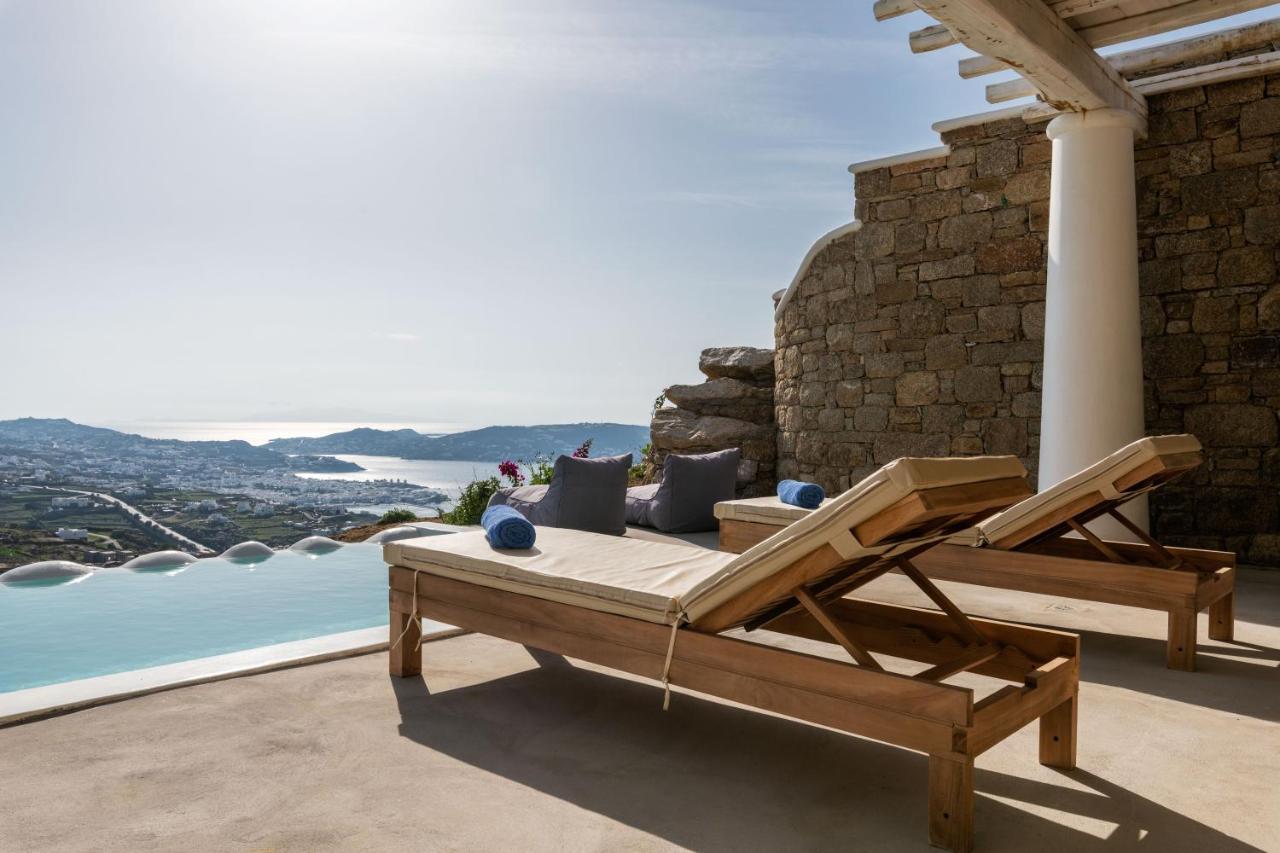 Апартаменты Mykonos Divino Тоурлос Экстерьер фото