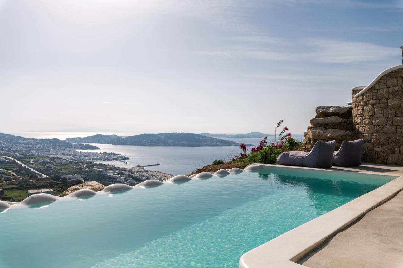 Апартаменты Mykonos Divino Тоурлос Экстерьер фото