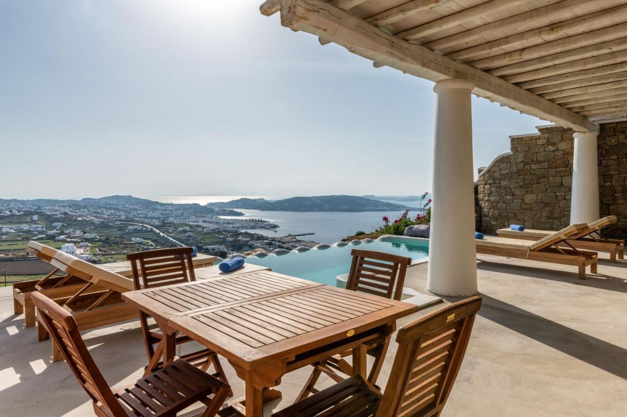 Апартаменты Mykonos Divino Тоурлос Экстерьер фото